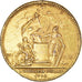 Frankreich, Medaille, Constitution, Confédération des François, Paris