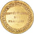 Francja, medal, Constitution, Confédération des François, Paris, Historia
