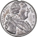 Francja, medal, Louis XVIII, Paix-Commerce, Historia, AU(50-53), Cyna