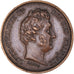 France, Médaille, Louis-Philippe Ier Elu Roi, History, 1830, Barre, TTB+