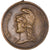 Francja, medal, Troisième République, Gouvernement provisoire, 1870
