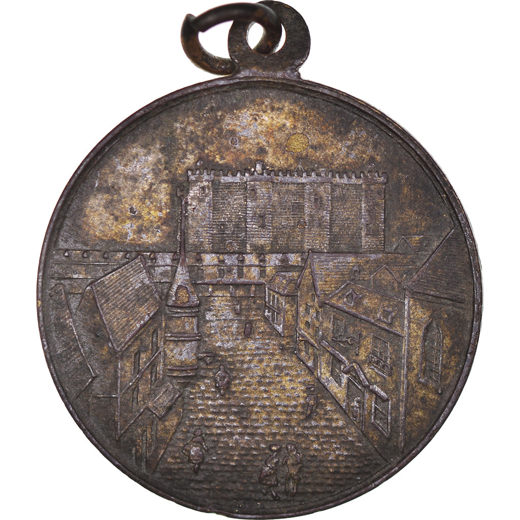 France, Medal, Centenaire de la Bastille, History, 1889, VF(30-35), Copper