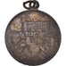 France, Medal, Centenaire de la Bastille, History, 1889, VF(30-35), Copper