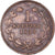 Moneta, Landy niemieckie, Kreuzer, 1839, AU(50-53), Miedź, KM:203