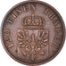Coin, German States, PRUSSIA, Wilhelm I, 3 Pfennig, 1870, Berlin, AU(50-53)