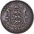 Münze, Jersey, Victoria, 1/26 Shilling, 1861, SS, Kupfer, KM:2