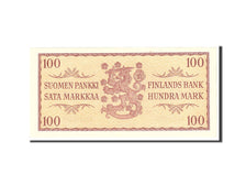 Finland, 100 Markkaa, 1957, KM:97a, Undated, UNC(63)