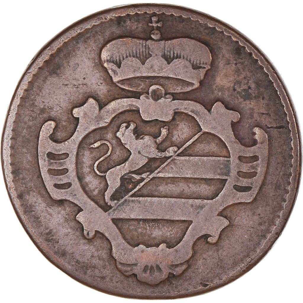 Coin, ITALIAN STATES, GORIZIA, Francesco II, 2 Soldi, 1802, Nagybanya