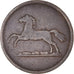 Coin, German States, BRUNSWICK-WOLFENBUTTEL, Wilhelm, 2 Pfennige, 1851