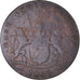 Monnaie, Inde britannique, MADRAS PRESIDENCY, 20 Cash, 1803, Soho Mint