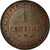 Moneda, Francia, Cérès, Centime, 1888, Paris, EBC, Bronce, Gadoury:88