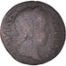 Monnaie, France, Louis XIV, Denier Tournois, 1644, Paris, TB, Cuivre