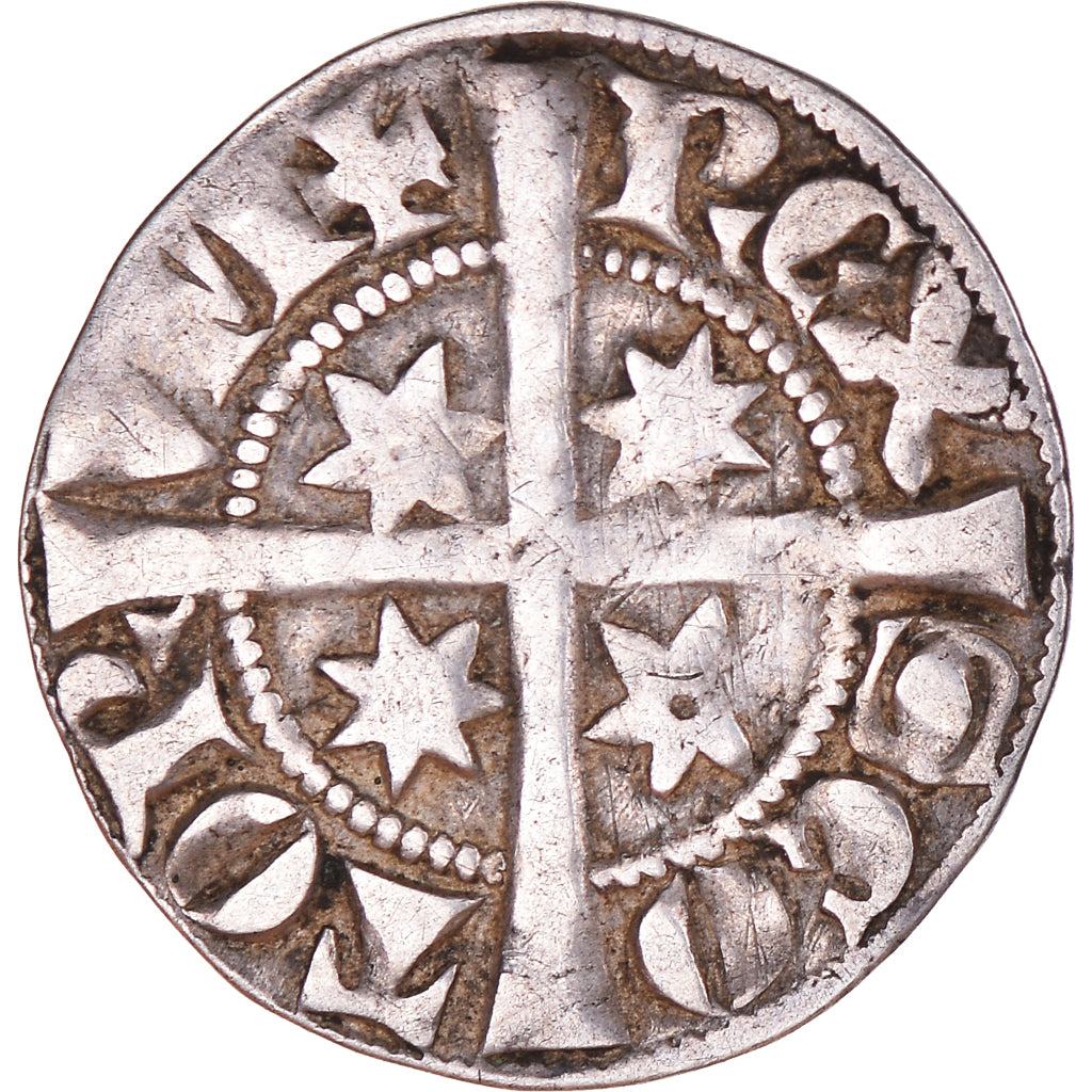 Moneda, Escocia, Alexander III, Penny, 1249-1286, MBC, Plata