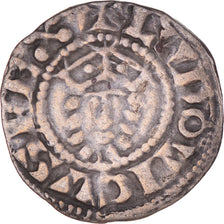 Moneta, Francia, Louis VII, Denarius, Bourges, BB, Argento, Duplessy:134