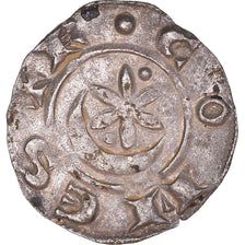 Monnaie, France, Marquisat de Provence, Raymond VI, Denier, ND (1200-1220)