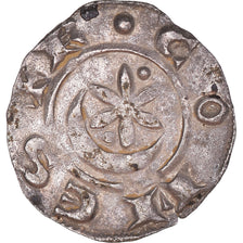 Moneta, Francia, Marquisat de Provence, Raymond VI, Denier, ND (1200-1220), BB+