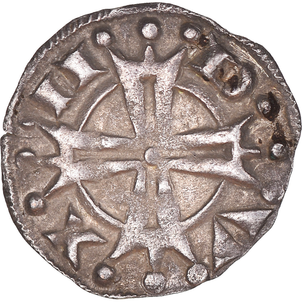 Monnaie, France, Marquisat de Provence, Raymond VI, Denier, ND (1200-1220)