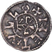 Monnaie, France, Charles II, Denier, Melle, TTB+, Argent, Prou:692-697