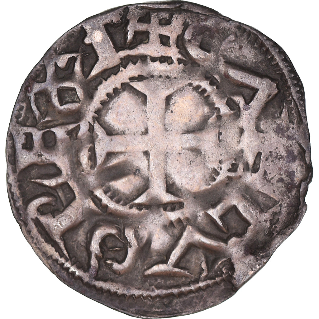 Monnaie, France, Denier, Melle, TTB+, Argent, Depeyrot:629