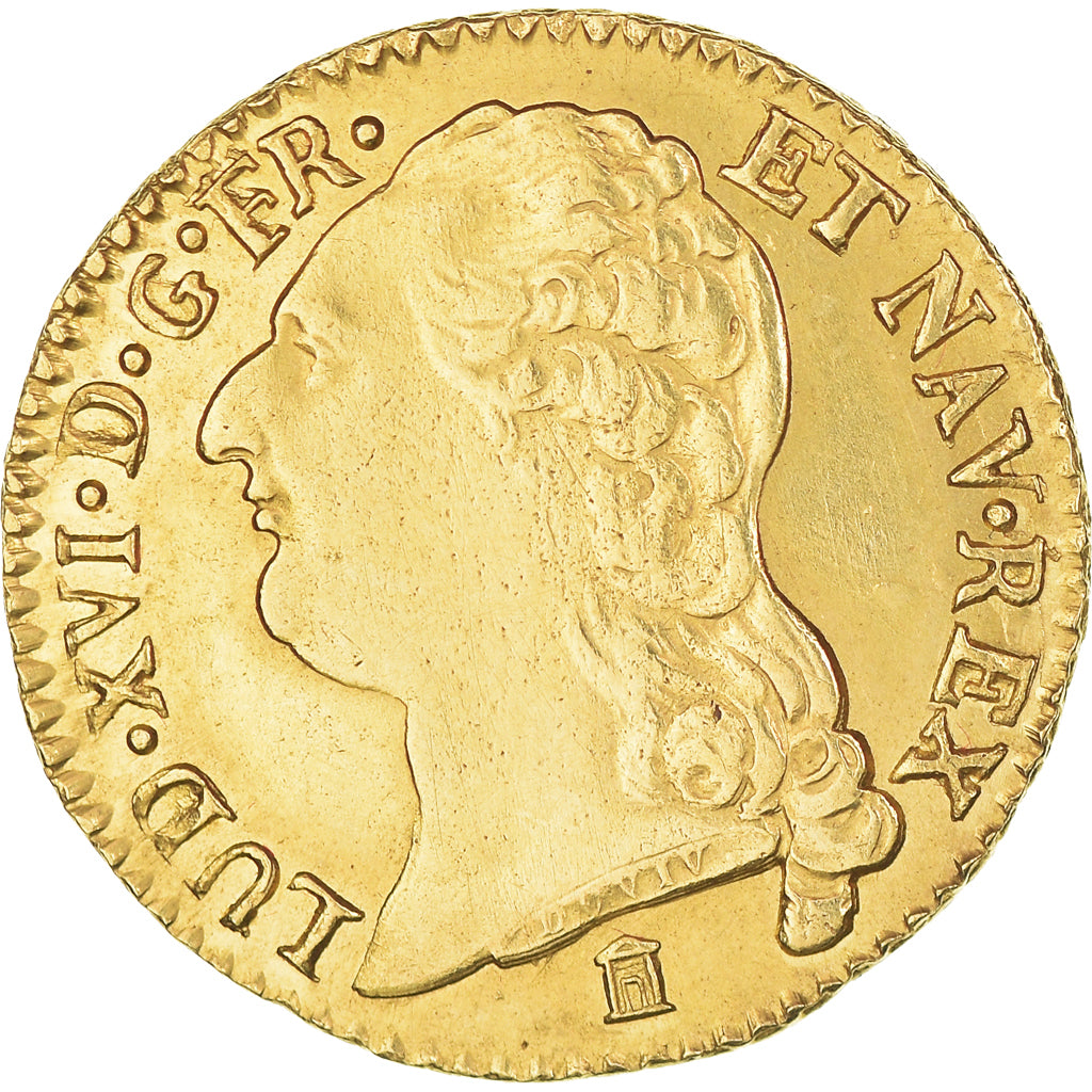 Monnaie, France, Louis XVI, Louis d'Or, 1786, Bordeaux, SUP+, Or, Gadoury:361