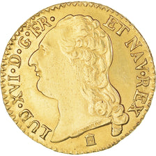 Monnaie, France, Louis XVI, Louis d'Or, 1786, Bordeaux, SUP+, Or, Gadoury:361