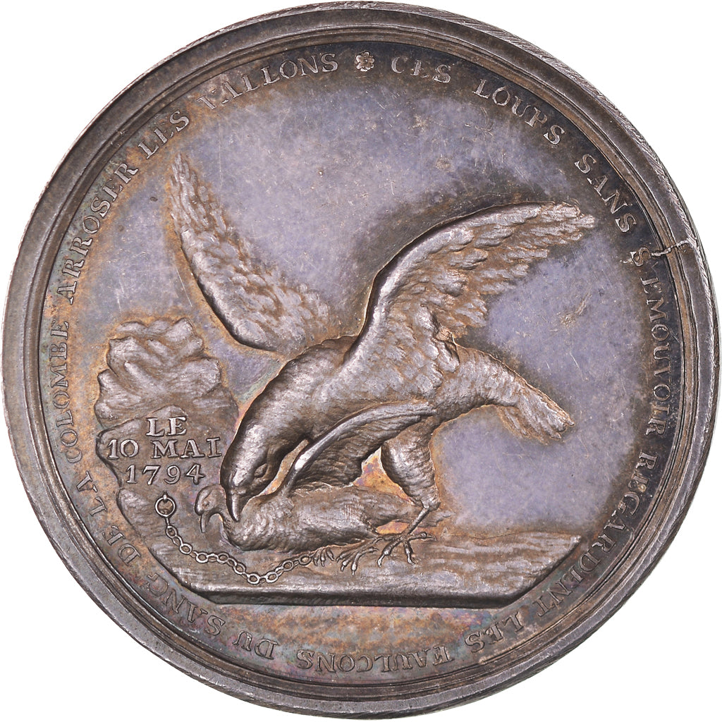 Frankreich, betaalpenning, Élisabeth-Philippe-Marie-Hélène de France, Soeur