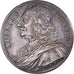 France, Token, Nicolas Poussin, Peintre, History, 1665, Dassier, MS(63), Silver