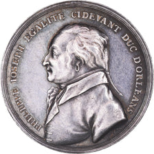France, Token, Philippe-Egalité, Mort du Traître, History, 1793, Loos, MS(63)