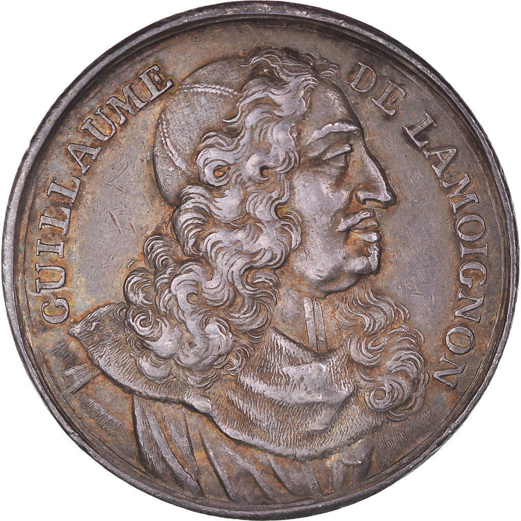 France, Token, Guillaume de Lamoignon, Président au Parlement de Paris