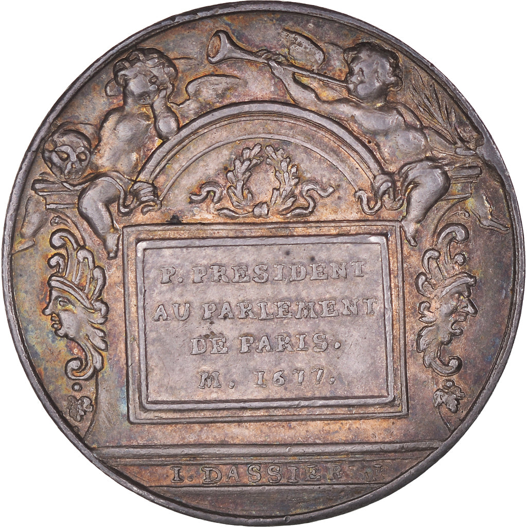 France, Token, Guillaume de Lamoignon, Président au Parlement de Paris