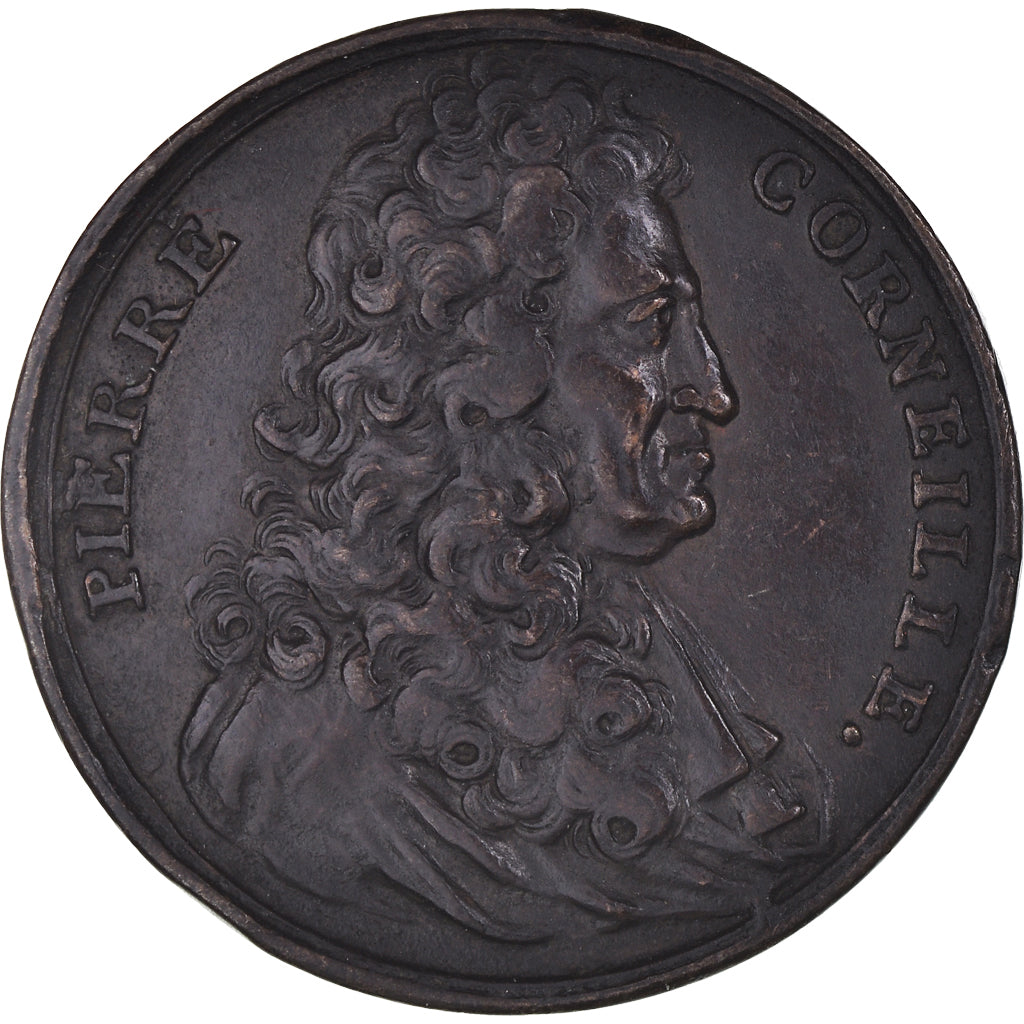 Francja, Token, Pierre Corneille, Académie Francoise, Poëte, Historia, 1684