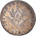 Frankreich, betaalpenning, Masonic, Louis XVI, Orient de Saint-Germain-en-Laye