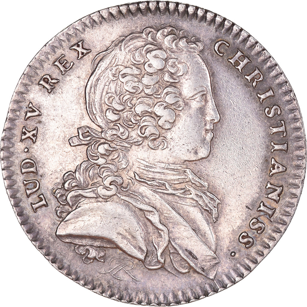 Frankreich, betaalpenning, Louis XV, Anjou, Noblesse, Ville d'Angers, History