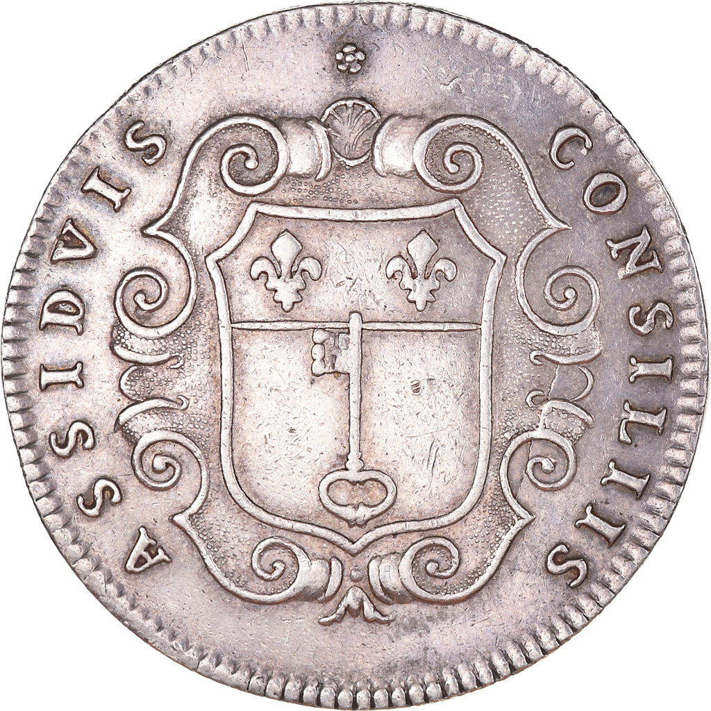 Frankreich, betaalpenning, Louis XV, Anjou, Noblesse, Ville d'Angers, History