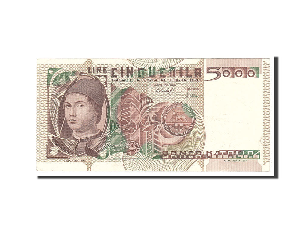 Italy, 5000 Lire, 1979, KM:105a, 1979-03-09, EF(40-45)