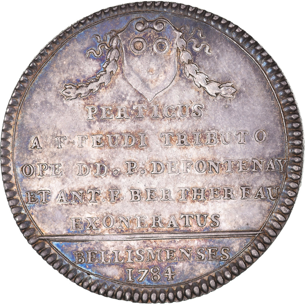 Frankreich, betaalpenning, Perche, Bellême et P. de Fontenay, Exemption du