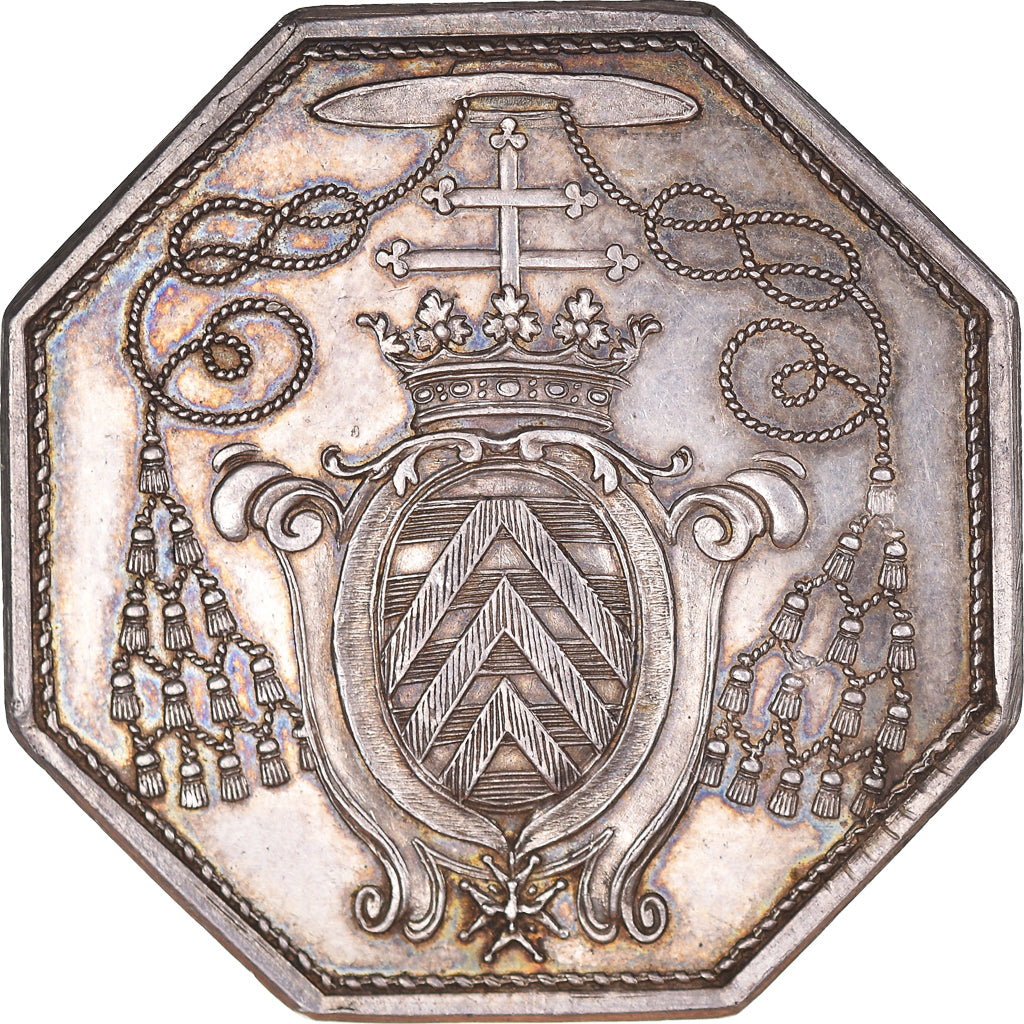 Francja, Token, Rouen, Clergé, Dominique de La Rochefoucauld de Langeac
