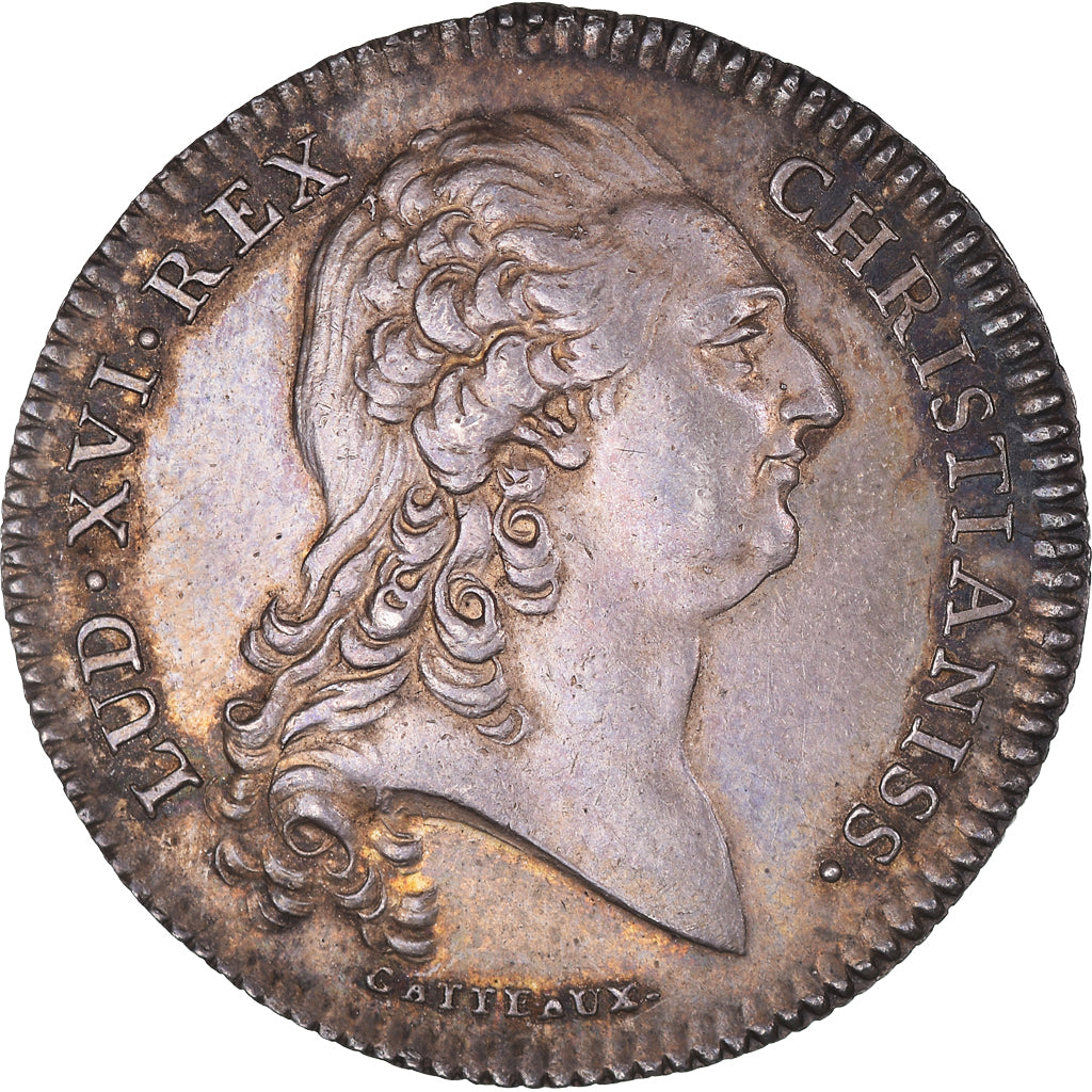 França, Token, Monarquia, Luís XVI, Ville de Cambrai, Gatteaux, MS(60-62)
