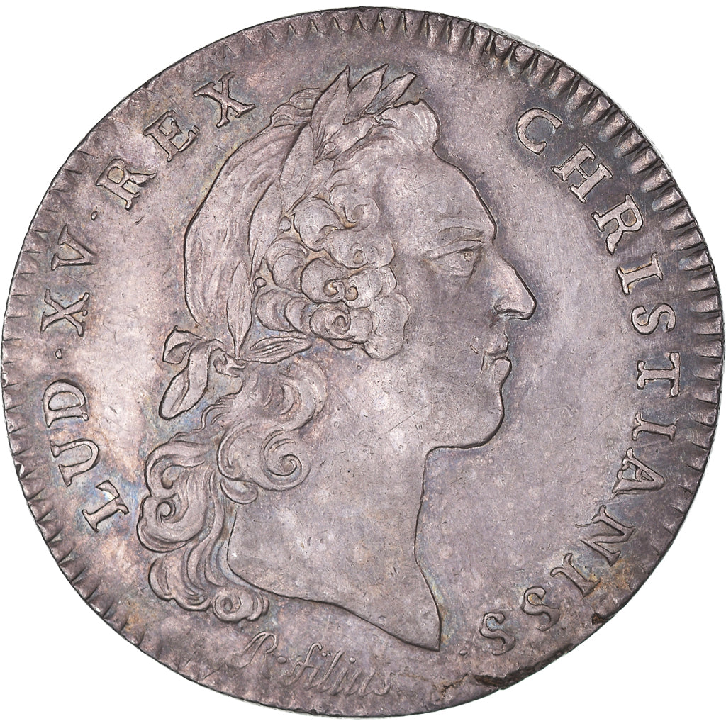 Francia, zeton, Royal, Louis XV, Ville de Cambrai, R.Filius, SC, Plata