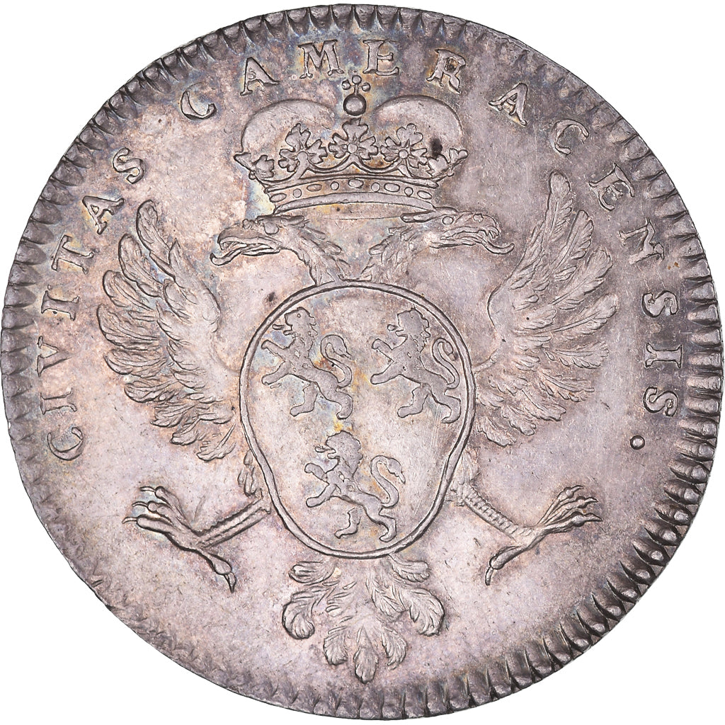 Francia, zeton, Royal, Louis XV, Ville de Cambrai, R.Filius, SC, Plata