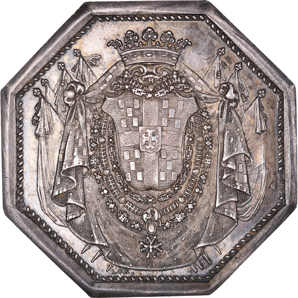 France, Jeton, Royal, Louis XV, Ile de France, Étienne François de Choiseul