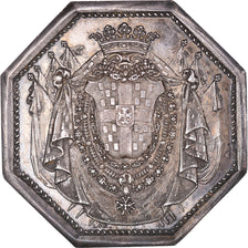 Francia, zeton, Royal, Louis XV, Ile de France, Étienne François de Choiseul