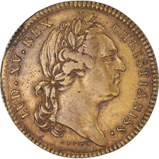 Francia, ficha, Royal, Louis XV, Affinage Royal de Trévoux, 1766, BB, Ottone