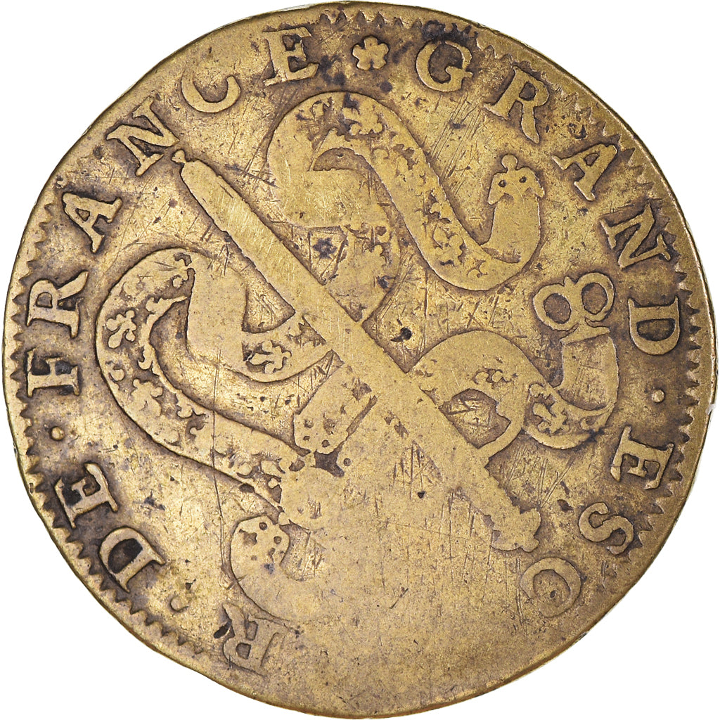 França, Token, Monarquia, Ile de France, Roger de Bellegarde, Grand Ecuyer