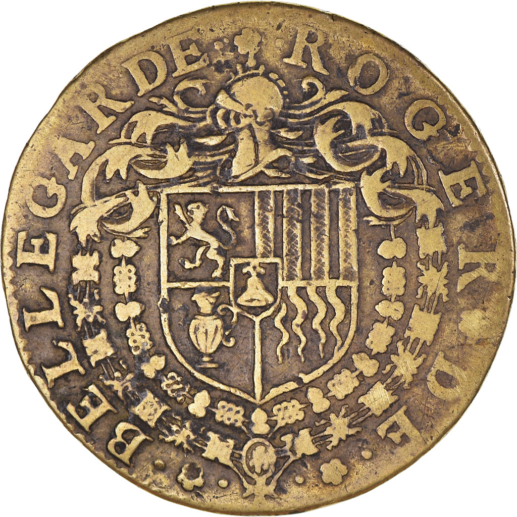 França, Token, Monarquia, Ile de France, Roger de Bellegarde, Grand Ecuyer