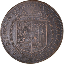 Francja, Token, Królewskie, Ardennes, Rethélois, Louis de Gonzague et