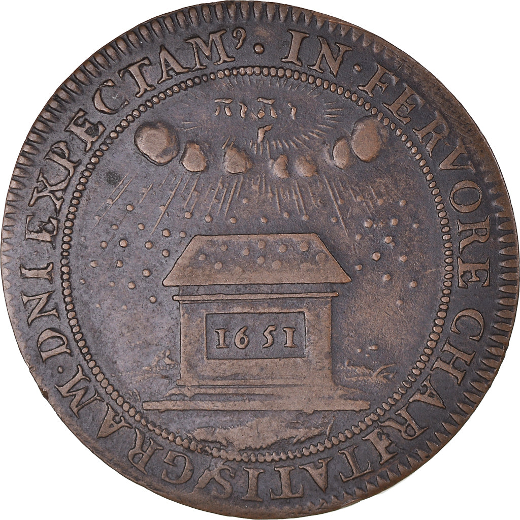 Francja, Token, Królewskie, Ardennes, Rethélois, Louis de Gonzague et