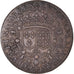 Francia, zeton, Picardie, Louis XIV, Ville d'Amiens, History, MBC+, Cobre