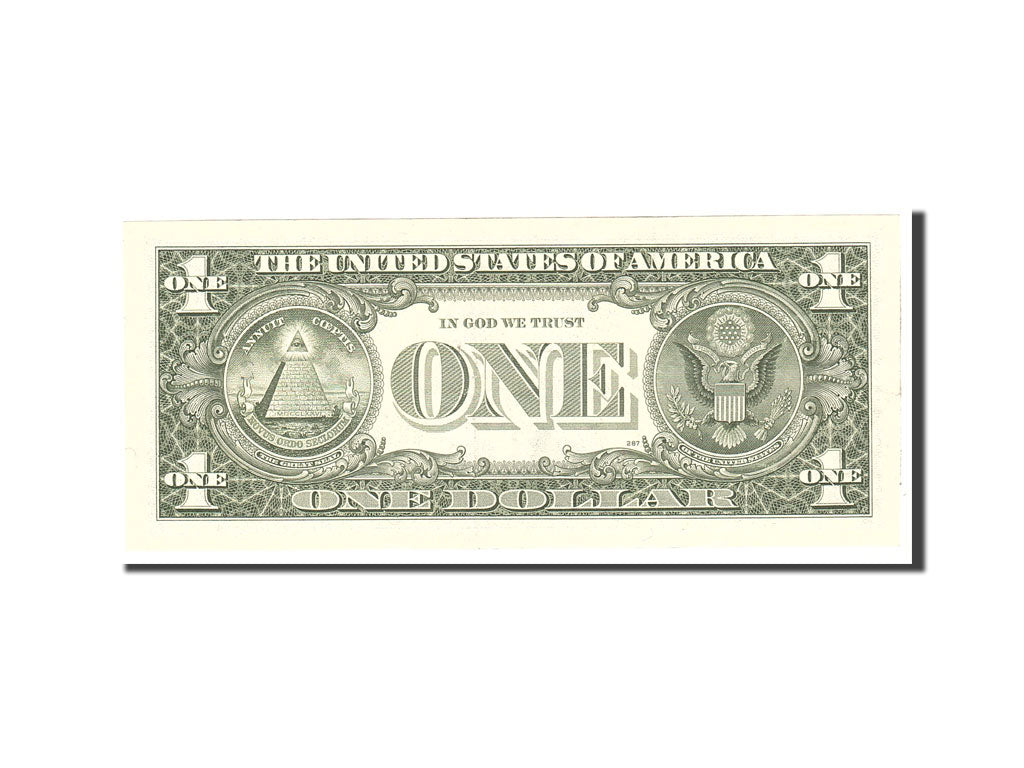 United States, One Dollar, 1988, KM:3773, Undated, AU(50-53)