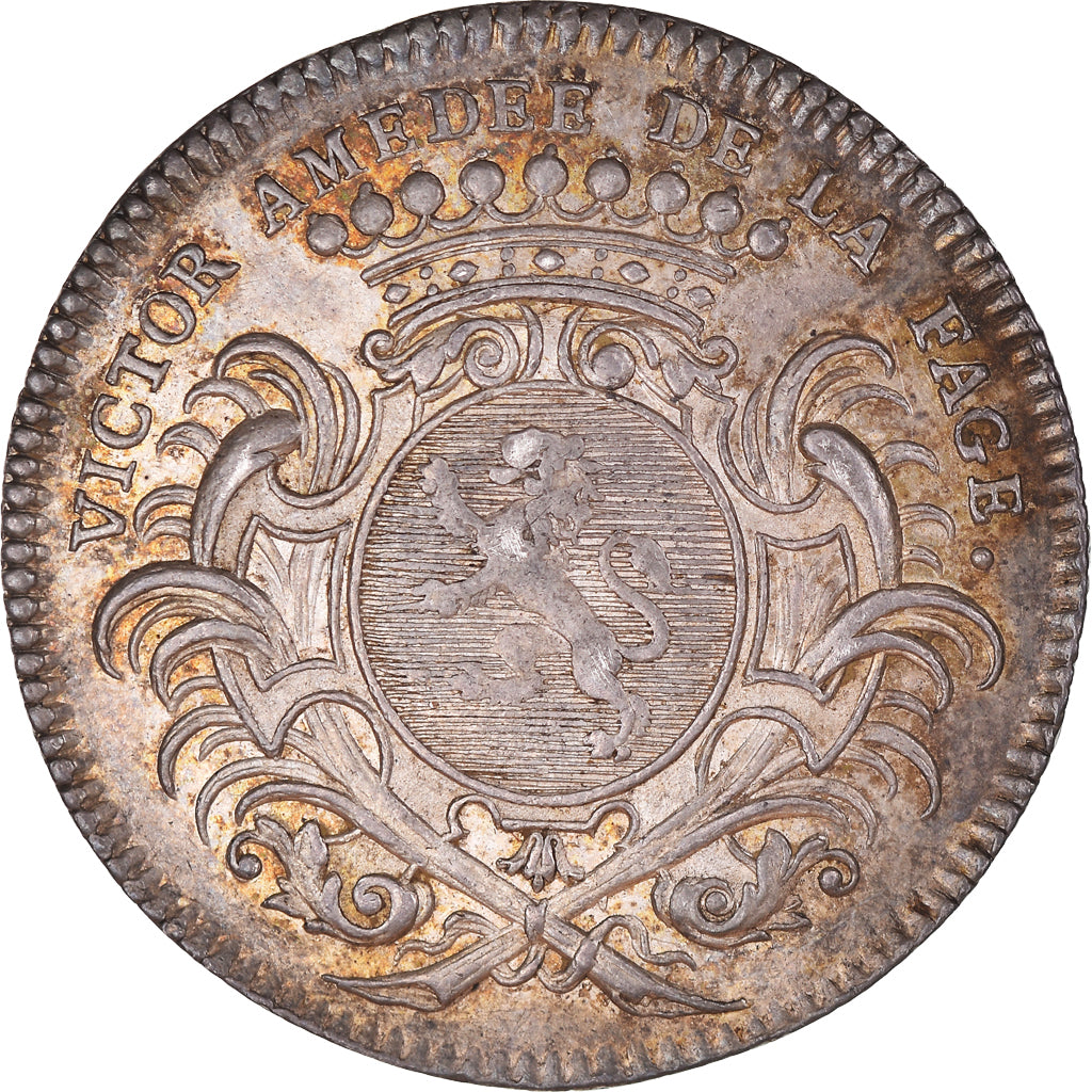 Frankrijk, Token, Etats de Bourgogne, Victor Amédée de La Fage, Elu de la